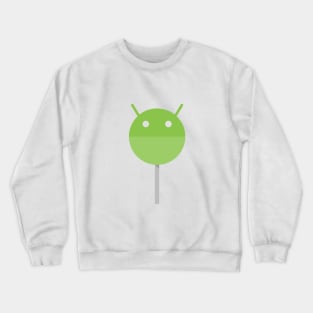 Android Lollipop Crewneck Sweatshirt